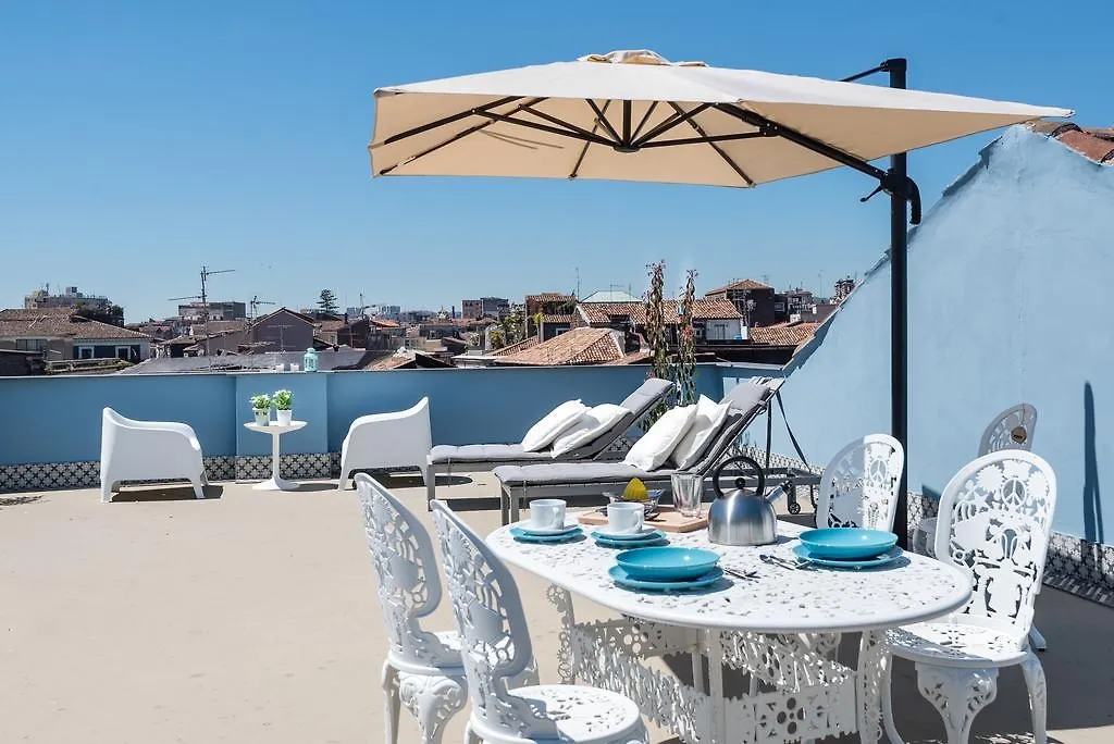 Apartamento Duomo Housing Catania Italia
