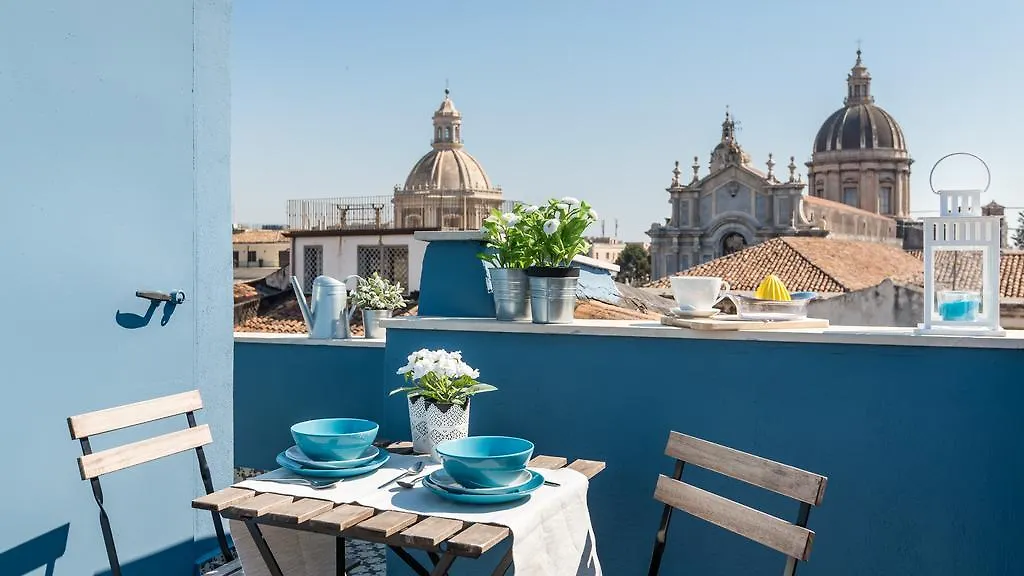 Apartamento Duomo Housing Catania Italia